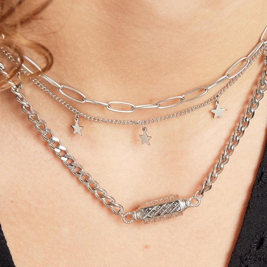 Necklace Chain Star Gold Picture4